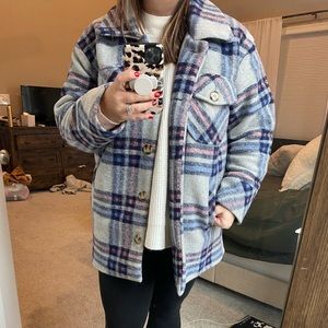 Plaid Shacket!